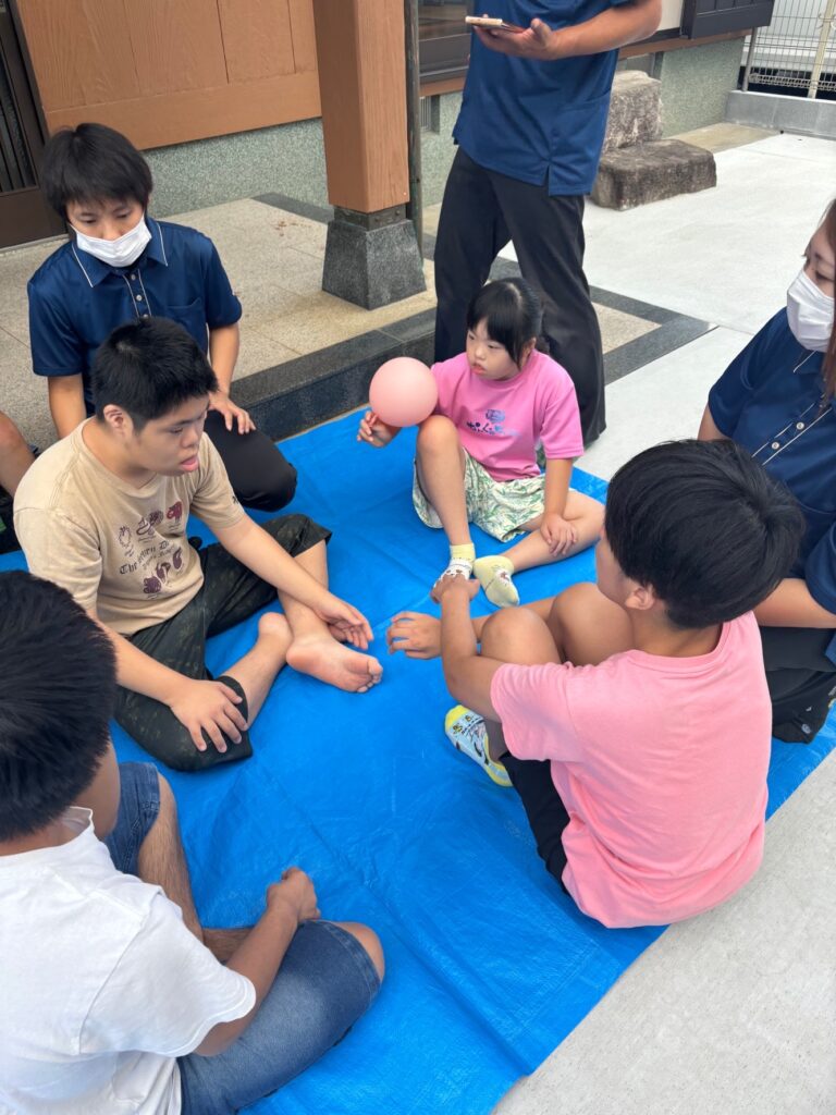 放課後等デイサービス　ずっと　広川　避難訓練