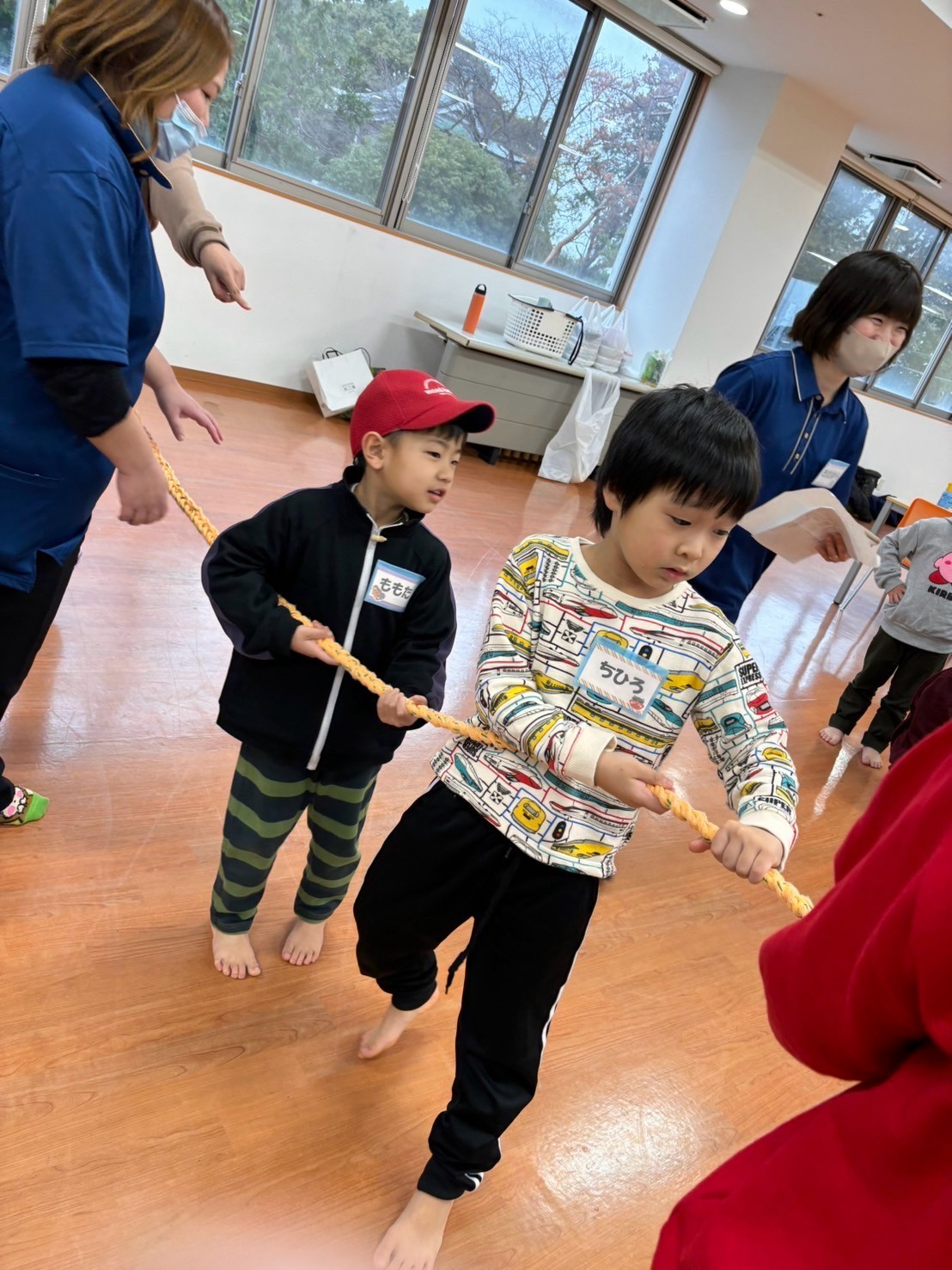 はるるん』と合同イベント～節分～ - 広川町放課後等デイサービスずっと